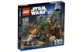 Атака Эвоков Lego Star Wars