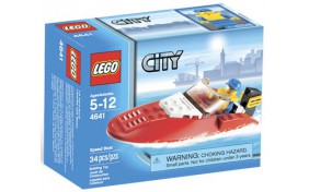 Скоростной катер Lego City