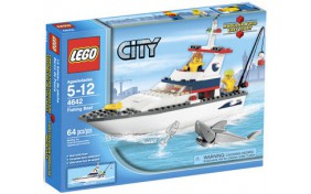 Рыболовное судно Lego City