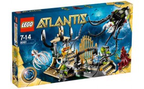 Ворота кальмара Lego Atlantis