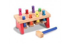 Забить в лунки Melissa & Doug