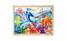 Пазлы начального уровня Melissa & Doug "Морская жизнь"