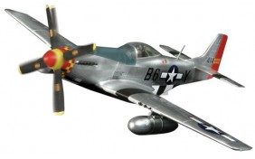 Модель самолёта США - P-51D MUSTANG