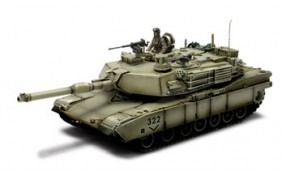 Танк США 1:72 Abrams