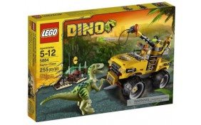 Охота на рапторов Lego Dino