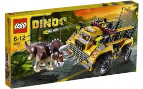 Ловушка для трицератопса Lego Dino