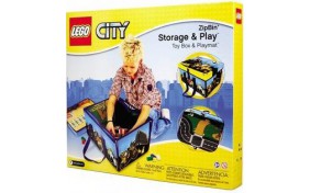 Игровой набор-бокс Neat-Oh Минифигурки Lego City ZipBin