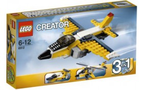 Супер летчик Lego Creator