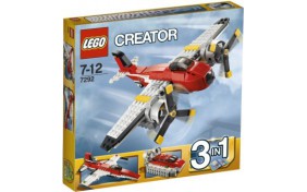 Приключения с пропеллером Lego Creator