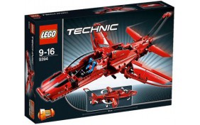 Реактивный самолет Lego Technic