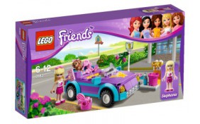 Крутой автомобиль Стефани - Lego Friends 3183