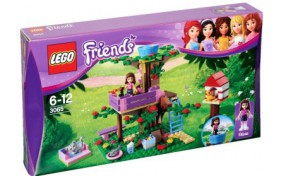 Домик Оливии на дереве - Lego Friends 3065