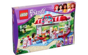 Кафе в городском парке - Lego Friends 3061