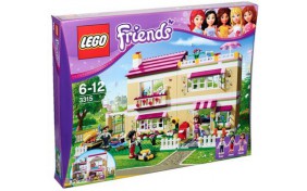 Дом Оливии - Lego Friends 3315