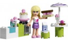 Пекарня Стефании на открытом воздухе Lego Friends