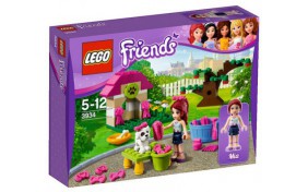 Домик собаки Мии - Lego Friends 3934