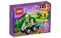 Стефания и ее питомец на внедорожнике Lego Friends