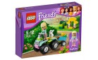 Стефания и ее питомец на внедорожнике Lego Friends