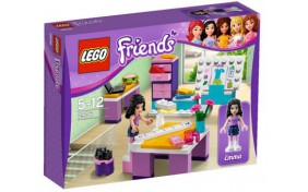 Дизайнерская студия Эммы - Lego Friends 3936