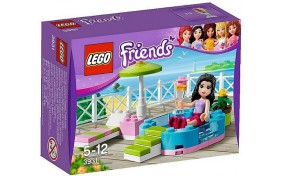 Бассейн Эммы - Lego Friends 3931