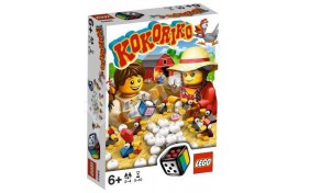 Настольная игра "Ку-ку-ри-ку" Lego