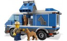 Фургон для перевозки полицейских собак Lego City