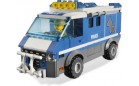 Фургон для перевозки полицейских собак Lego City