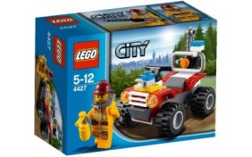 Пожарный квадроцикл Lego City