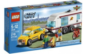 Дом на колесах Lego City