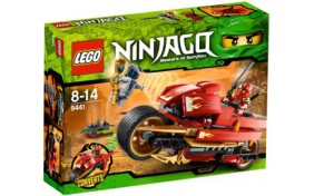 Мотоцикл "Клинок Кая" Lego Ninjago