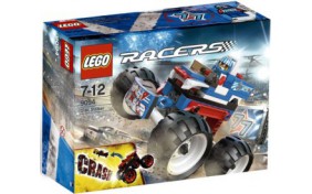 Звездный нападающий Lego Racers