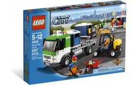 Перевозчик вторсырья Lego City