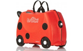 Детский дорожный чемоданчик TRUNKI HARLEY LADYBUG