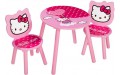 Стол и 2 стульчика Hello Kitty Eichhorn