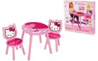 Стол и 2 стульчика Hello Kitty Eichhorn