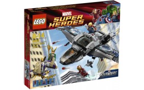 Воздушная битва Lego Super Heroes