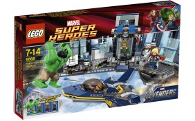 Побег Халка Lego Super Heroes