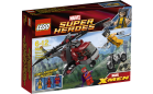 Появление чоппера Росомаха Lego Super Heroes