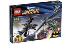 Битва Бэтмена над Готемом Lego Super Heroes