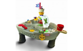 Столик "Пиратский корабль" Little Tikes