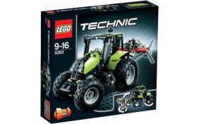 Трактор Lego Technic