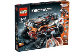 Краулер 4х4 Lego Technic