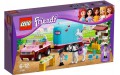 Трейлер Эммы для перевозки лошадей Lego Friends