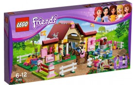 Конюшня Хартлейка - Lego Friends 3189