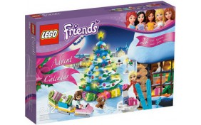 Рождественский календарь - Lego Friends 3316