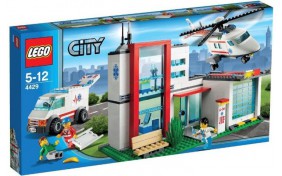 Спасательный вертолет Lego City