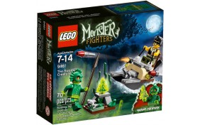 Болотный монстр Lego Monster Fighters