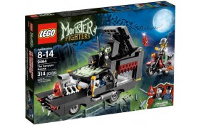 Катафалк вампира Lego Monster Fighters