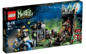 Сумасшедший учёный и его монстр Lego Monster Fighters