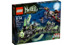 Поезд-призрак Lego Monster Fighters